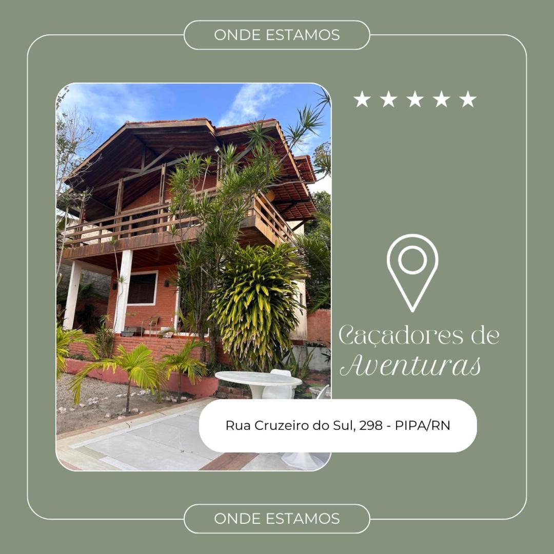 Flats Cacadores De Aventuras Villa Praia de Pipa Exterior photo