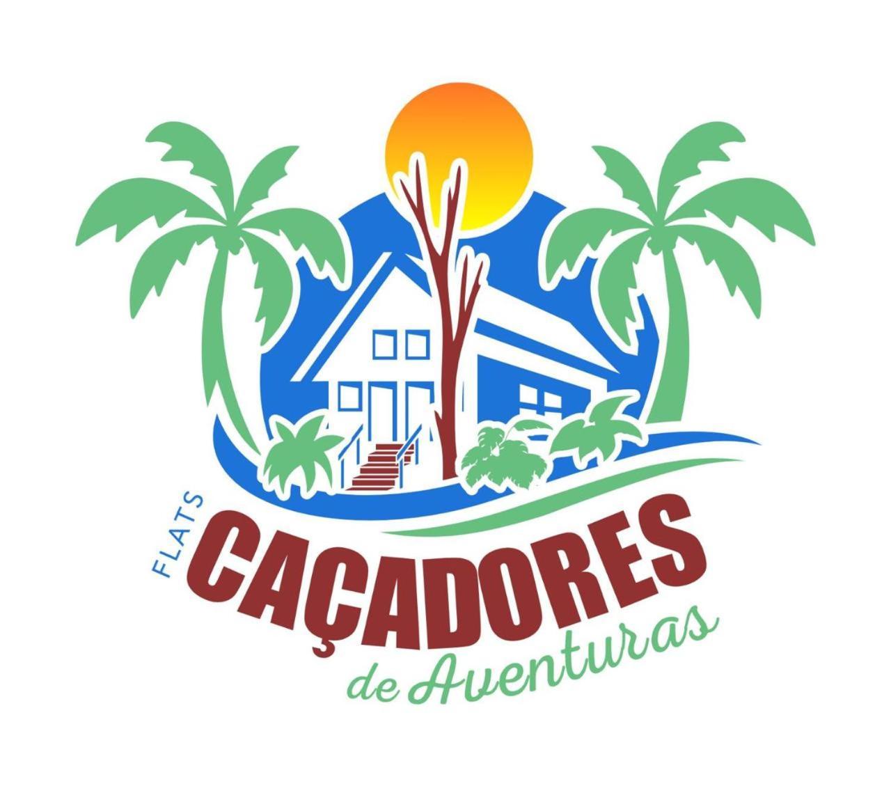 Flats Cacadores De Aventuras Villa Praia de Pipa Exterior photo